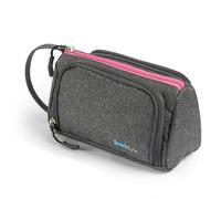 SharkByte Grande trousse à crayons pour filles/garçons, grande capacité, trousse à crayons en tissu recyclé, organiseur de papeterie pour l'école, le collège et le bureau avec poignée