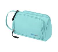 SharkByte Grande Trousse à Crayons pour Filles/garçons, Grande capacité, Trousse à Crayons en Tissu recyclé, Organiseur de Papeterie pour l'école, Le collège et Le Bureau avec poignée
