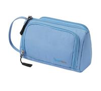 SharkByte Grande trousse à crayons pour filles/garçons, grande capacité, trousse à crayons en tissu recyclé, organiseur de papeterie pour l'école, le collège et le bureau avec poignée