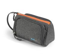 SharkByte Grande trousse à crayons pour filles/garçons, grande capacité, trousse à crayons en tissu recyclé, organiseur de papeterie pour l'école, le collège et le bureau avec poignée