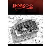 SharkCAD 14 Pro Mac OS Licence Annuelle