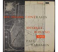 SHARKEY BONANO - new orleans contrasts LP