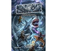 Sharkicane: A D&D 5e One-Shot Adventure for Small Groups | Pulp Cult-Classic: Dungeon Master Ready, Zero Prep | Levels 2-3 for 2-3 Players