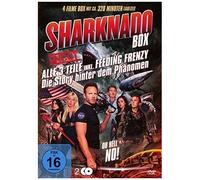 Sharknado 1-3 Deluxe-Box-Edition (2 Dvds)