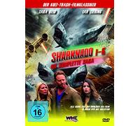 Sharknado 1-6: Die komplette Film Saga - Alle sechs Teile der populĂ¤ren Hai-Filme in dieser Box Collection