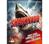 Sharknado 1 to 6 Movie Collection [Blu-Ray] (Pas de version française)