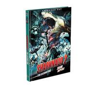 SHARKNADO 2 - The Second One - Extended Cut - 2-Disc Mediabook Cover A (DVD + Blu-ray) Limited 999 Edition