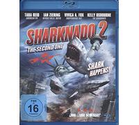 TARA REID - SHARKNADO 2 BLU-RAY NEUF