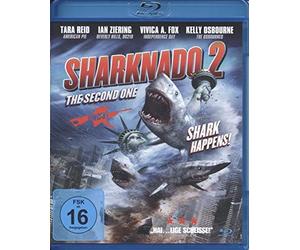 Sharknado 2 - The Second One - Shark Happens! [Blu-ray]