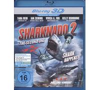 Sharknado 2 - The Second One - Shark Happens!: Blu-ray 3D + 2D