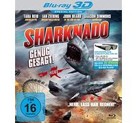 Sharknado (2013) ( 2-Headed Shark Attack ) (3D) [ Origine Allemande, Sans Langue Francaise ] (Blu-Ray)