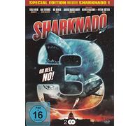 Sharknado 3 Oh Hell No! - Special Edition inkl. Sharknado 1 - 2DVD uncut