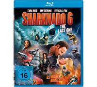 SHARKNADO 6-THE LAST ONE - REID,TARA/ZIERING,IAN/ UNCUT EDITION BLU-RAY NEUF