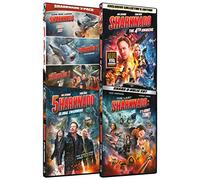 Sharknado Collection Pack (Sharknado / Sharknado 2: The Second One / Sharknado 3: Oh Hell No! / Sharknado 4: The 4th