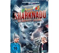 SHARKNADO-DIE KOMPLETTE TRILOGIE 4 DVD NEUF