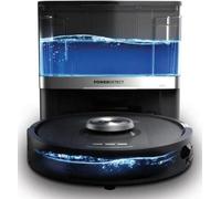 SharkNinja RV2800YEEU, Noir, Argent, Rond, 0,3 l, 1,7 l, Tapis, Sol dur, LiDAR