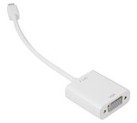 Sharkoon 0.15 m - Mini DisplayPort/VGA 0.15 m Mini DisplayPort VGA (D-Sub) Blanc, 4044951017379