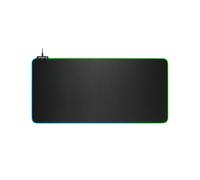 Sharkoon 1337 RGB V2 900 Tapis de Souris Gaming Noir 900x425x3mm, Surface Textile, Base Antidérapante, Rétroéclairage LED RGB, Alimentation USB