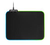 Sharkoon 1337 RGB V2 360 Tapis de souris Gamer