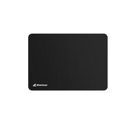 Sharkoon 1337 V2 Gaming Mat L Noir 255x355x1.4mm Base Antidérapante Tapis de Souris Gaming Surface Monochromatique