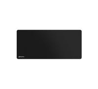 Sharkoon 1337 V2 Gaming Mat XXL - Tapis de souris gaming noir 400x900x2.4mm, base antidérapante, surface monochromatique - Réf: 4044951029969