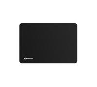 Sharkoon 1337 V2 Tapis de souris Gaming Noir 280x195x1.4mm Surface Textile Traitée, Base Antidérapante, Découpe Laser, 60g