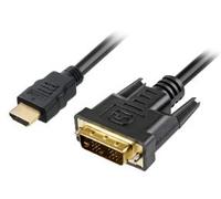 Sharkoon 1m, Hdmi/dvi-d Noir