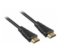 Sharkoon 4044951009046 - 15 m - HDMI type A (standard) - HDMI type A (standard) - noir