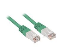 Sharkoon 4044951014392 câble de réseau Vert 10 m Cat5e SF/UTP (S-FTP)