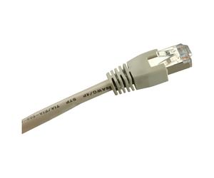 Sharkoon 4044951015115 câble de réseau Gris 2 m Cat6 S/FTP (S-STP)
