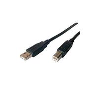 Sharkoon 4044951015245 Câble Usb 0,5 M Usb 2.0 Usb A Usb B Noir