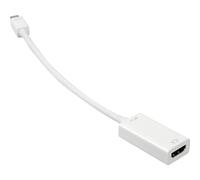 Sharkoon 4044951017362 Mini DisplayPort HDMI Blanc 0,15 m