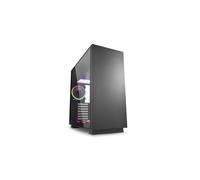 Sharkoon 4044951026616 Sharkoon Gehäuse Pure Steel RGB ATX/E-ATX 1xGlas schwarz