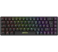 Sharkoon 4044951036936 Clavier de jeu Sharkoon PureWriter W65 noir-marron FR