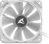Sharkoon 4044951040162 Ventilateur Sharkoon 120*120*25 Rebel F50 PWM ARGB blanc