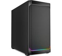 Sharkoon 4044951041756 Boîtier Micro-ATX 1xMetall noir Sharkoon MK4 RGB
