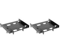 Sharkoon 5.25" BayExtension ,Noir (Lot de 2)