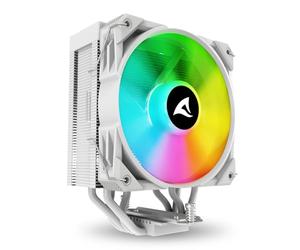 Sharkoon A40 blanc, RVB, refroidisseur de processeur