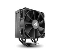 Sharkoon A50 Refroidisseur d'air CPU 12cm, 500-1800 RPM, 121.55 m³/h, 2.9 mmH2O, TDP 230W, Supports Intel LGA1851/1700 & AMD AM5/AM4