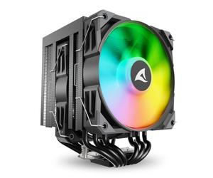 Sharkoon A60 Rgb Processore Raffreddatore D'aria 12 Cm Nero 1 Pz (sharkoon A60 Rgb Processor Luftk?ler 1)