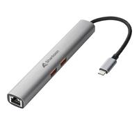 Sharkoon "OfficePal Combo, Station d''accueil"