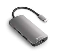 Sharkoon "USB 3.0 Type C Multiport Adapter , Station d''accueil"