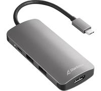 Sharkoon "USB 3.0 Type C Multiport Adapter , Station d''accueil"