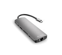 Sharkoon Adaptateur USB-C HDMI/USB 3.2/RJ45