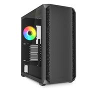 Sharkoon AK2 RGB Noir, boîtier PC ATX