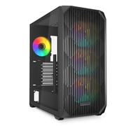 Sharkoon AK3 RGB Noir, boîtier PC ATX