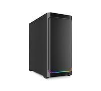 Sharkoon AK4 RGB STRIP - Boîtier PC Midi Tower ATX/micro ATX/Mini-ITX Noir - 2x 3.5", 4x 2.5", USB 3.2 Gen 1/Gen 2, Ventilation 120mm, RGB
