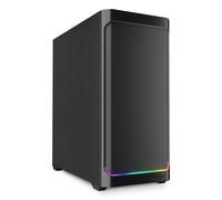 Sharkoon AK4 RGB Strip Case PC ATX Nero con Illuminazione RGB e USB Type-C