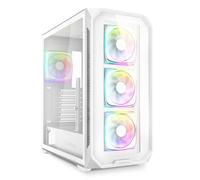 Sharkoon Midi Tower AK5G RGB Blanc