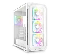 Sharkoon AK5G RGB Blanc, ATX Boîtier PC